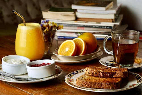 乾杯, 早餐, 果汁 的 免費圖庫相片