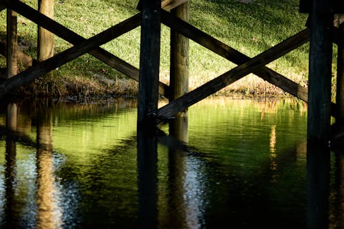 Gratis stockfoto met Amerika, brug, h2o