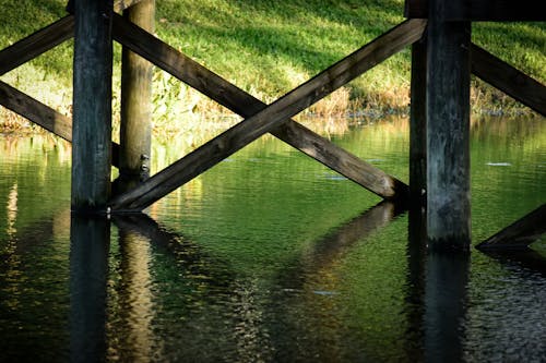 Gratis stockfoto met Amerika, brug, h2o