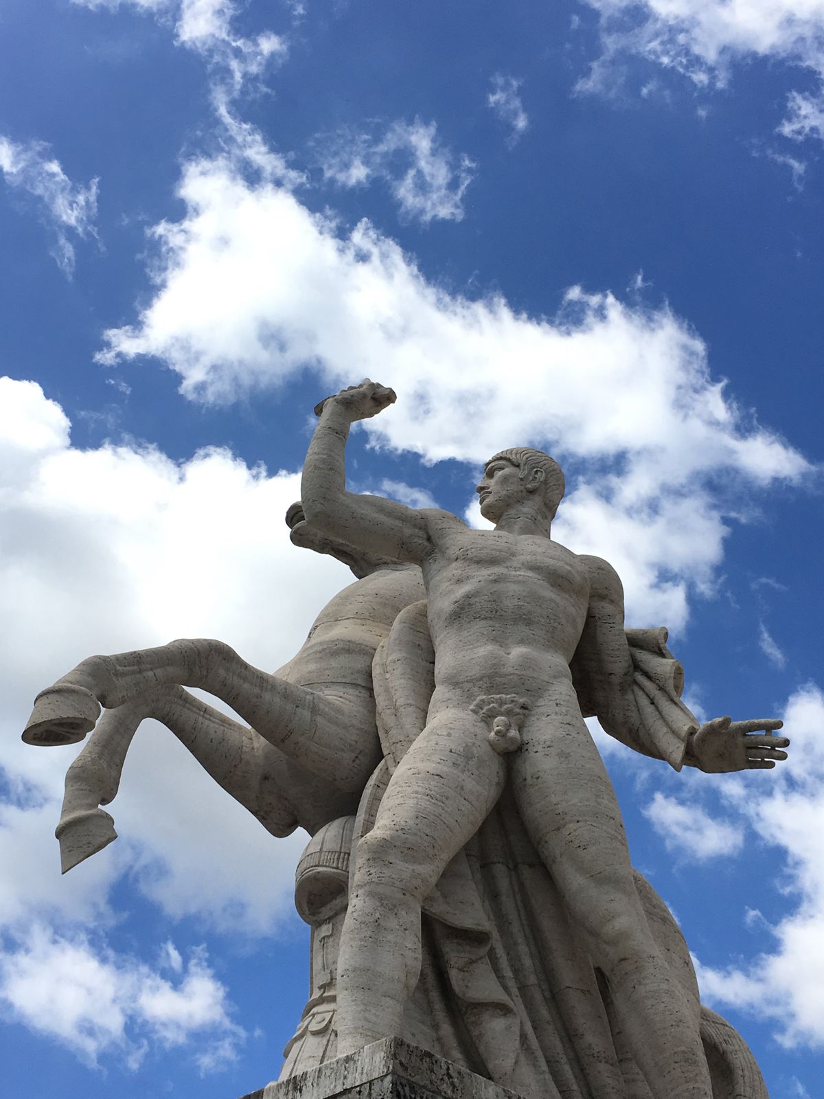 Statue Of Spartacus In Louvre Free Stock Photo statue-of-spartacus-in-louvre-free-stock-photo
