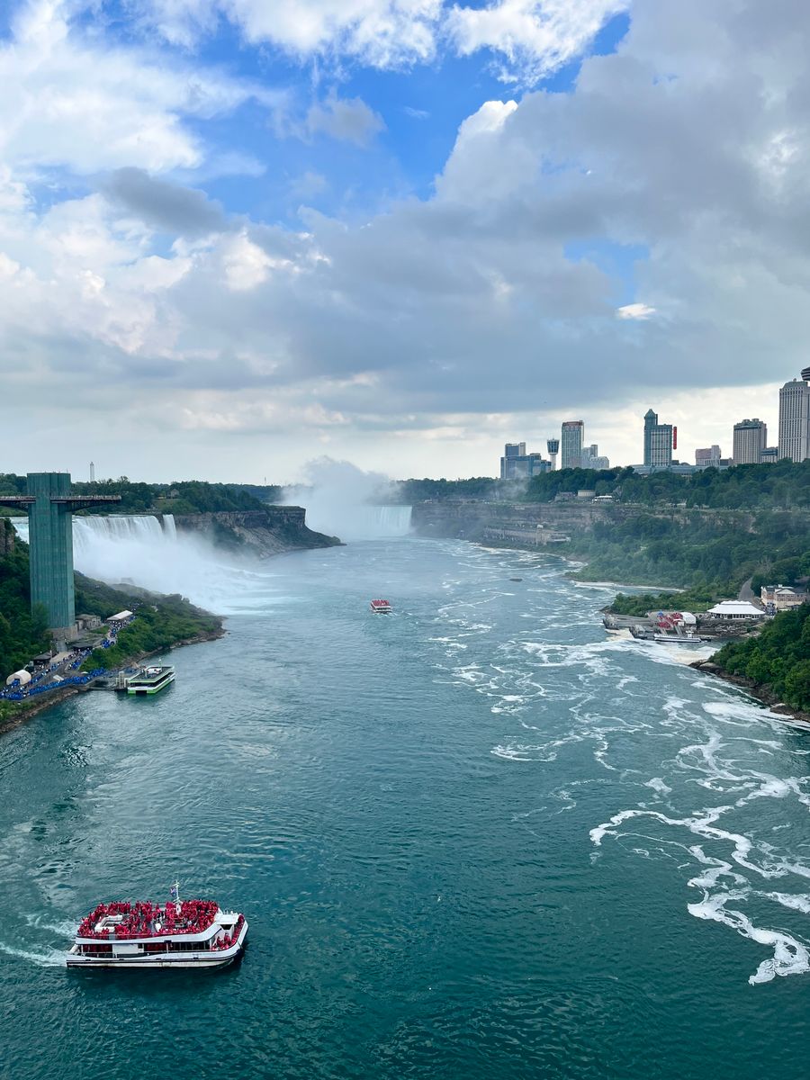 Niagara Falls Boundary