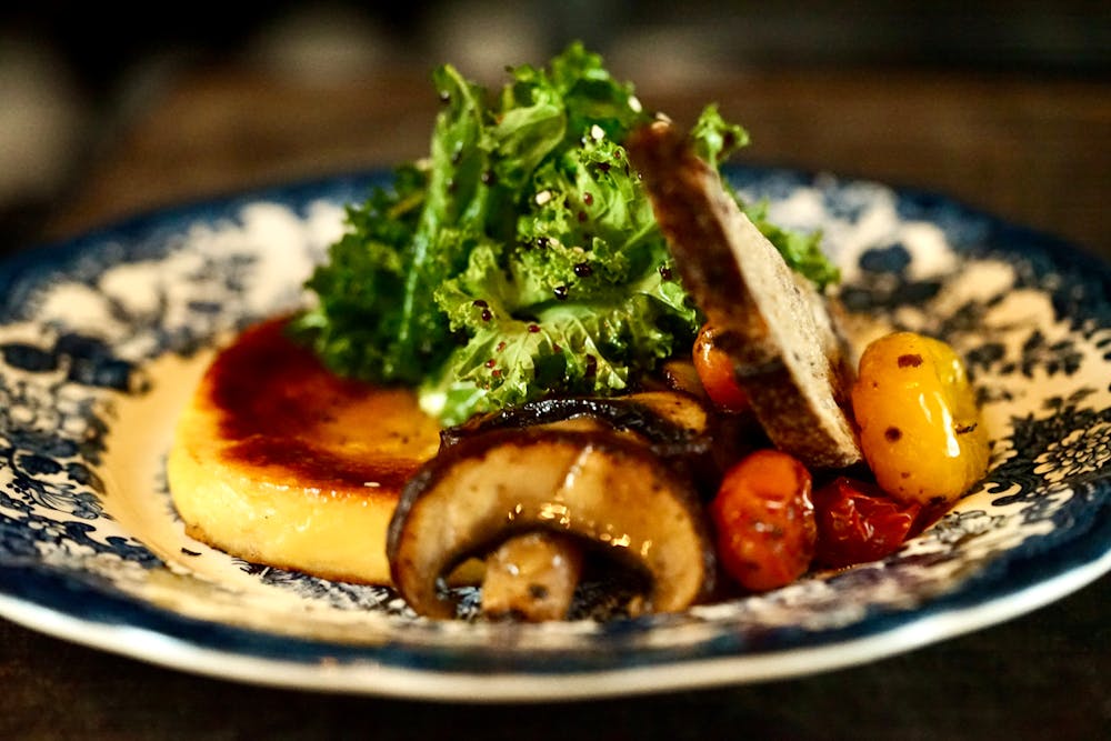 Polenta with Mushroom Ragù