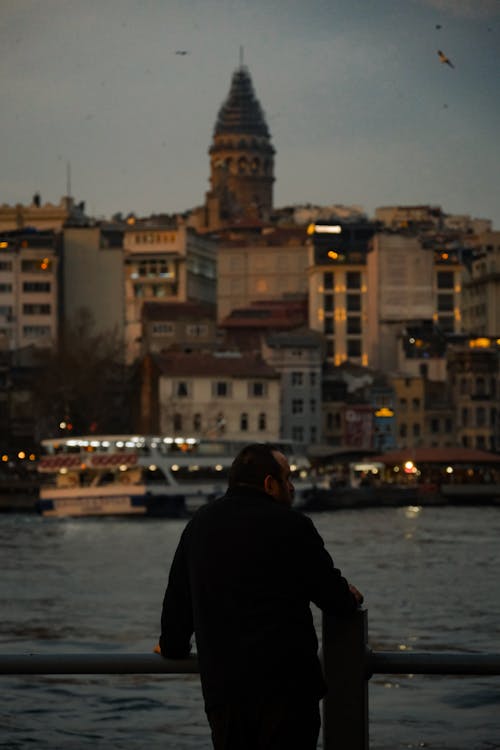 Galata Tower at Dawn