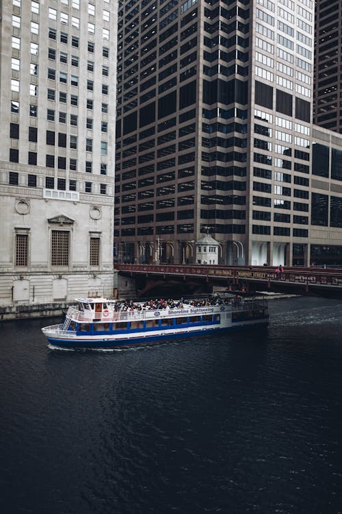 คลังภาพถ่ายฟรี ของ การท่องเที่ยว, ชิคาโก, ตัวเมือง