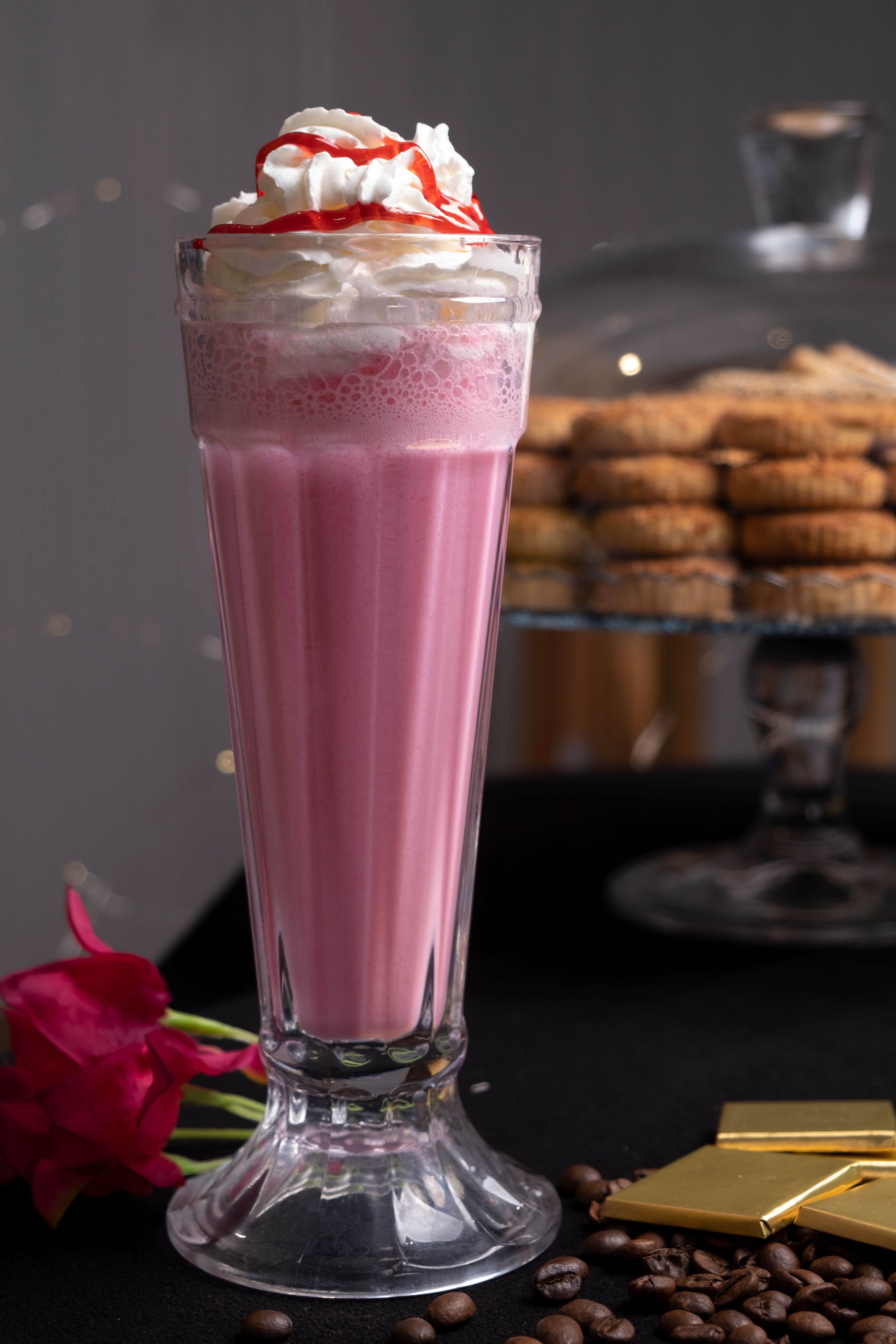 rose milk