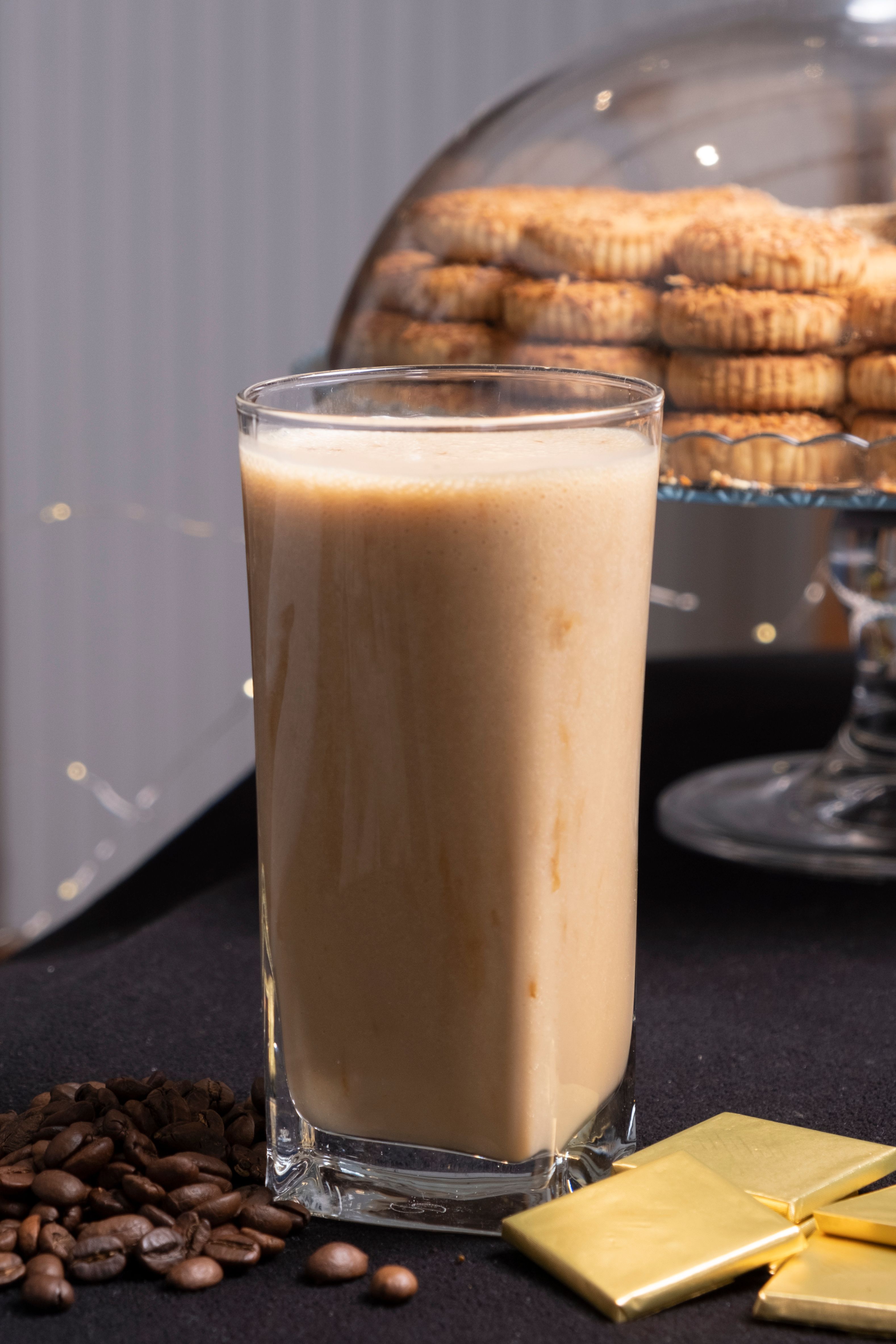 Milk-shake de Morango