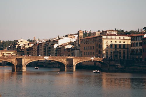 Santa Trinita Bridge in Florence