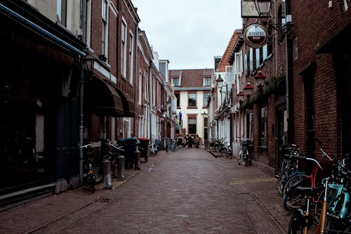 オランダ, タウン, ビンテージの無料の写真素材