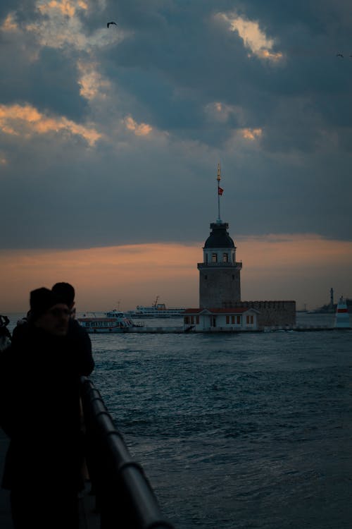 人, 伊斯坦堡, 博斯普魯斯海峽 的 免費圖庫相片