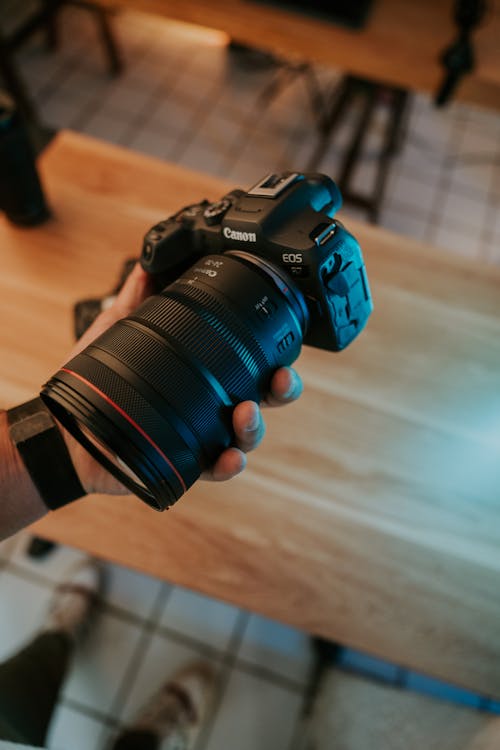 Gratis stockfoto met apparaat, camera, cameralens