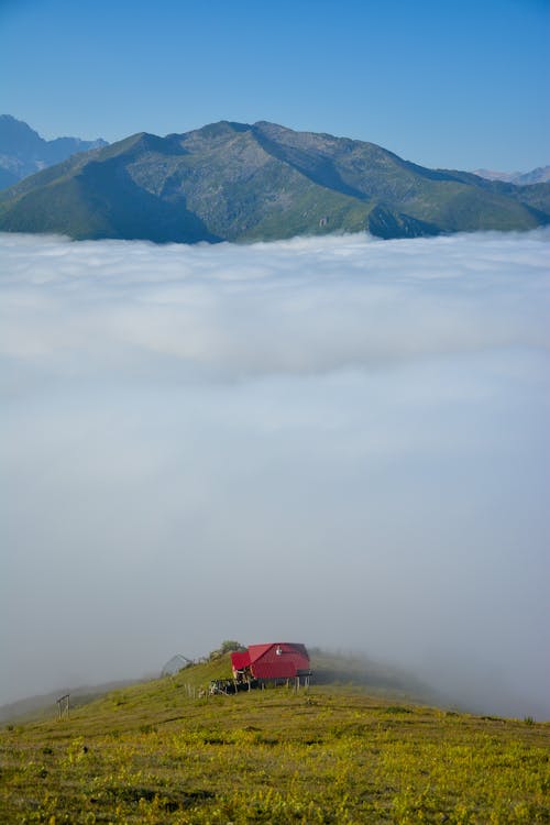 Fog in Mountains