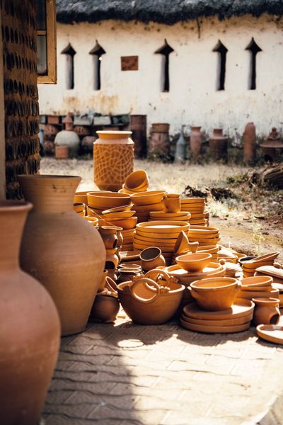 Nok-style terracotta