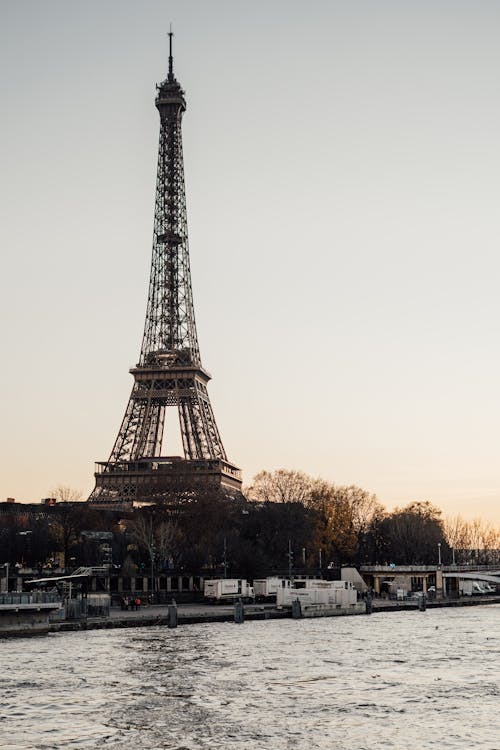 Foto profissional grátis de alvorecer, França, marcos locais