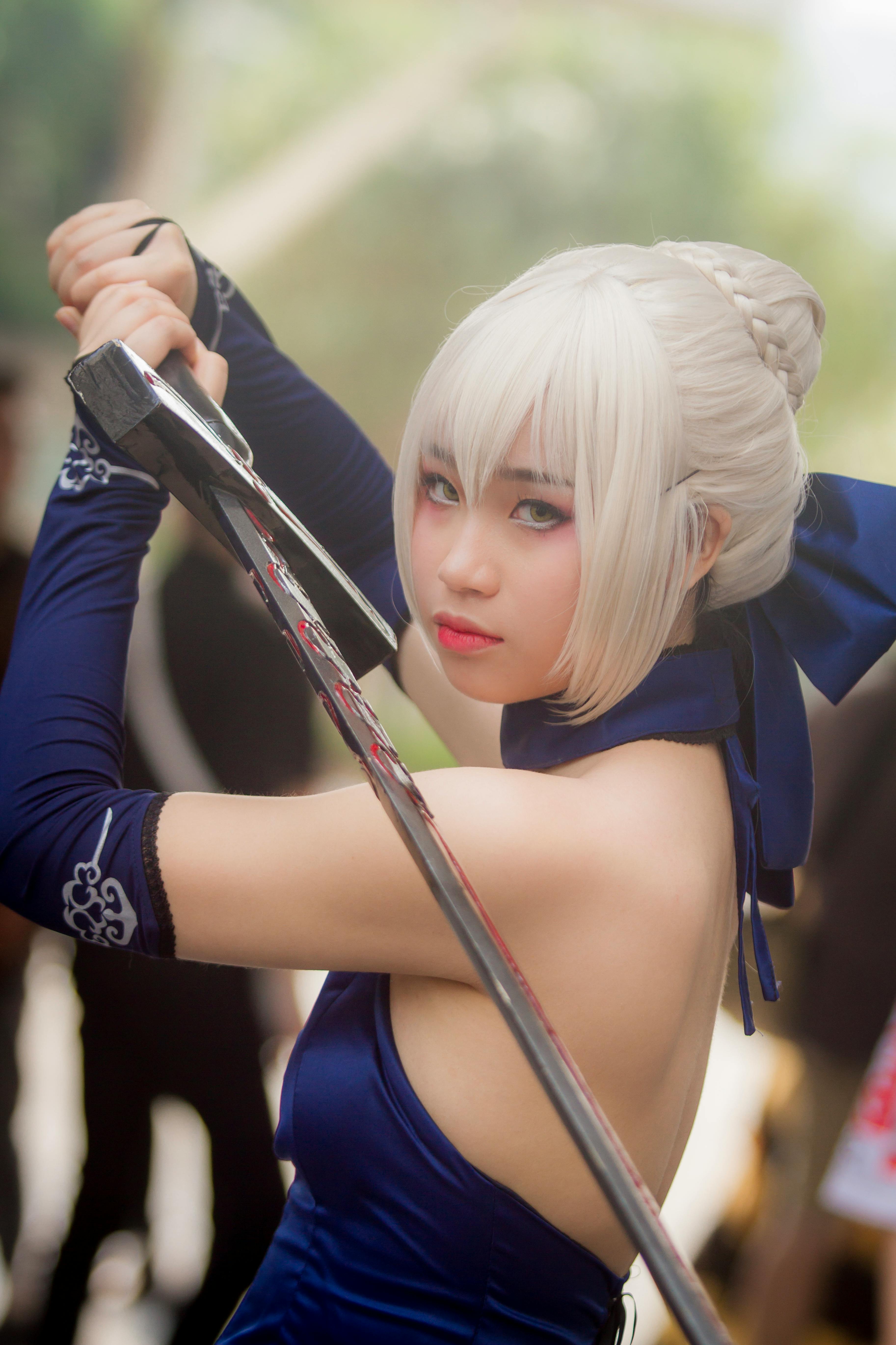 Free stock photo of cosplay