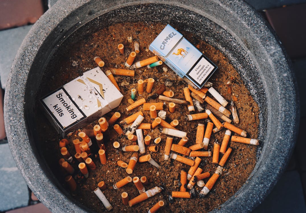 ごみ, スラッシュ, タバコの無料の写真素材