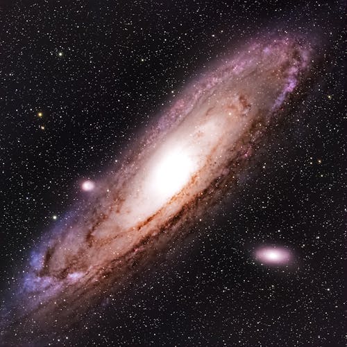 M31 Galaxia De Andrómeda