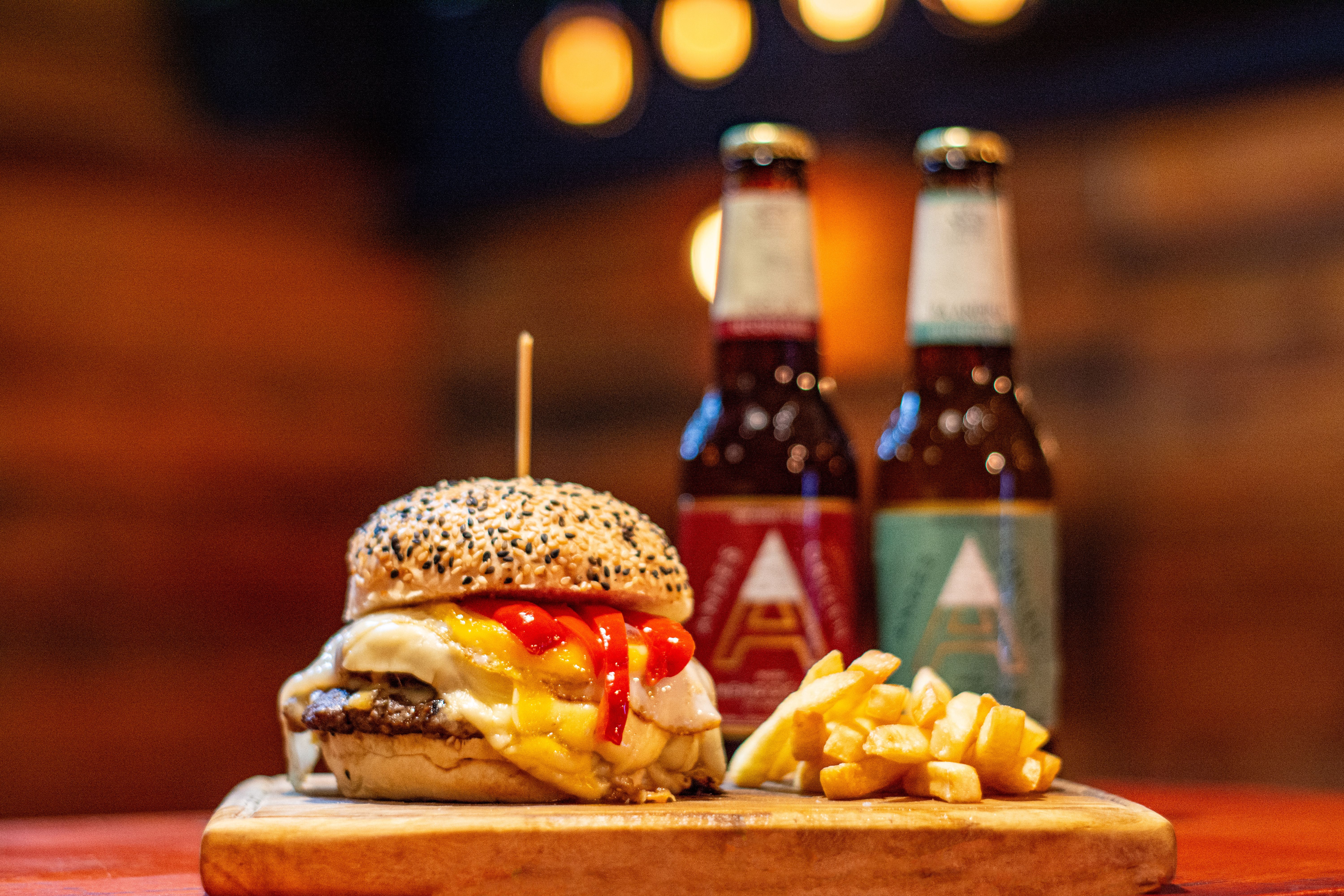 Pub food