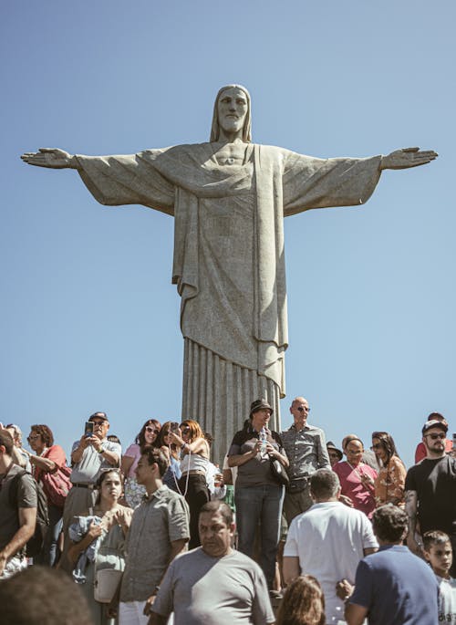 Fotobanka s bezplatnými fotkami na tému corcovado, Kristus, kristus vykupiteľ