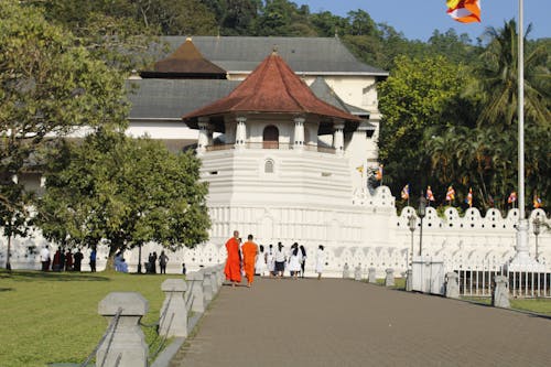 Sri Dalada Maligawa, The Temple of the Sacred Tooth Relic 