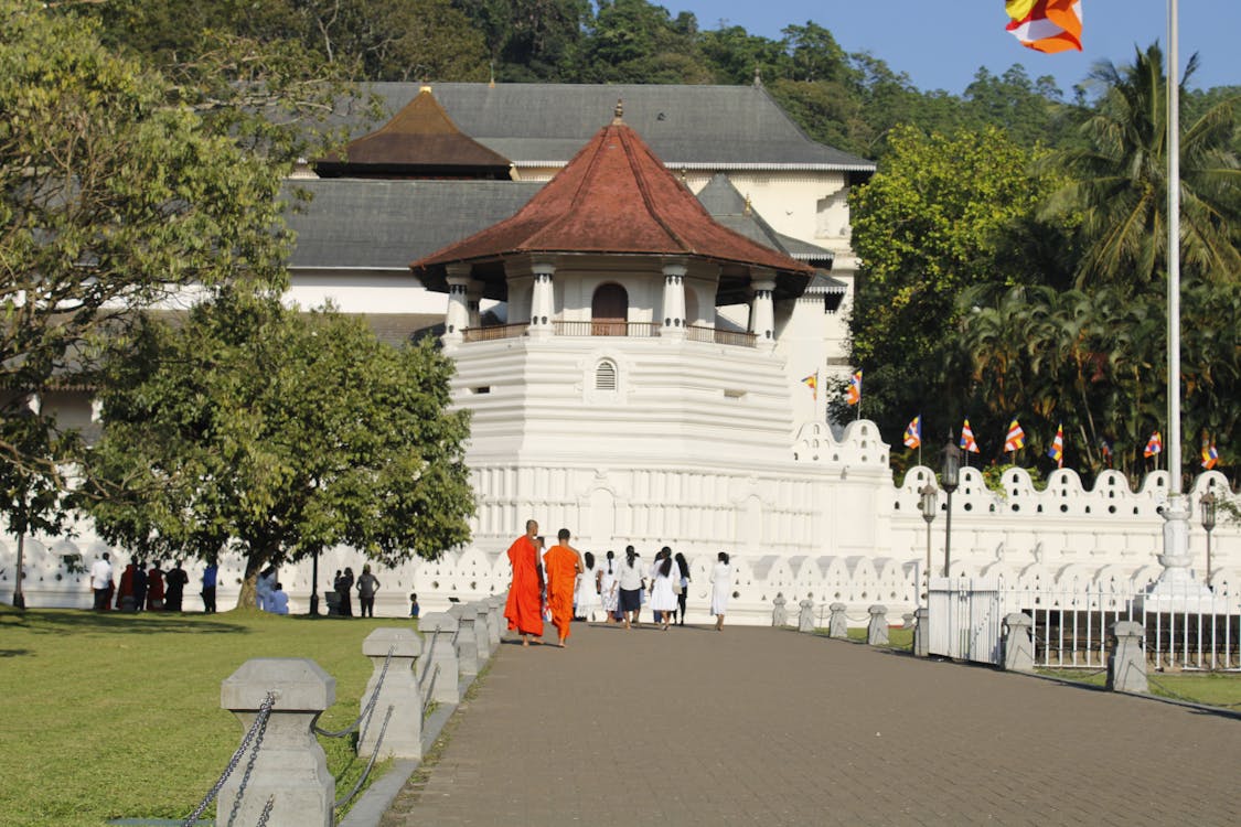 Δωρεάν στοκ φωτογραφιών με Buddha Tooth Relic Temple, kandy, Βούδας