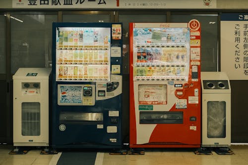 Ingyenes stockfotó automaták, Japán, technológia témában