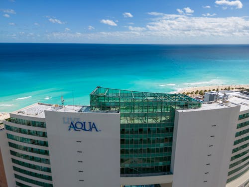 Foto profissional grátis de água viva, cancun, cidade