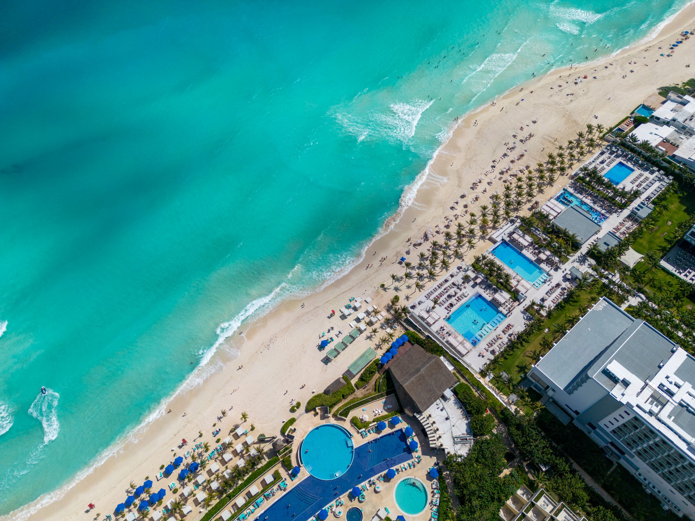 Zandstrand Cancun