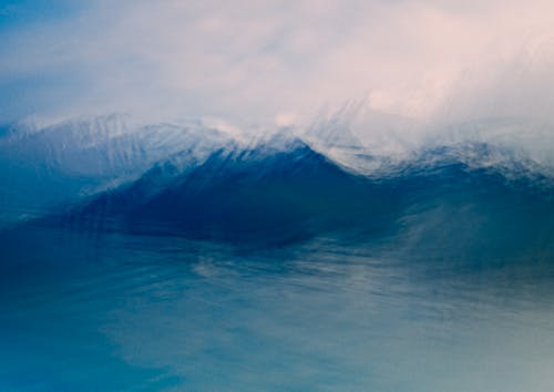 Бесплатное стоковое фото с абстрактный, вода, волны