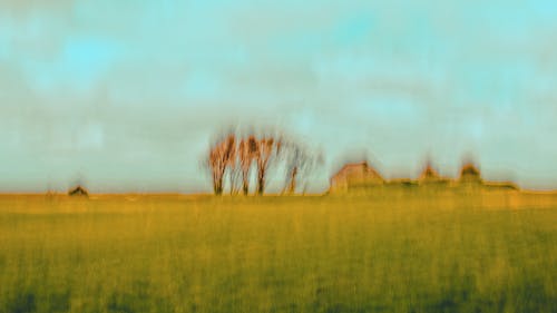 Darmowe zdjęcie z galerii z dom wiejski, drzewa, krajobraz