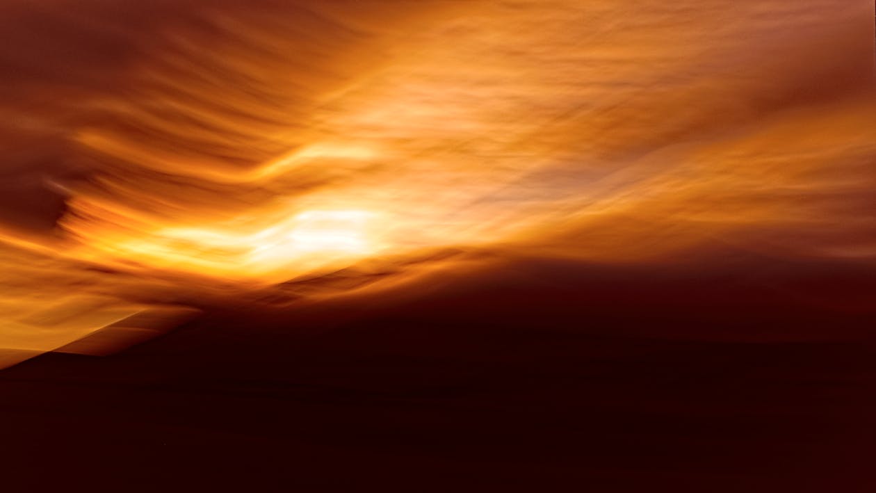 Sunset in Blur