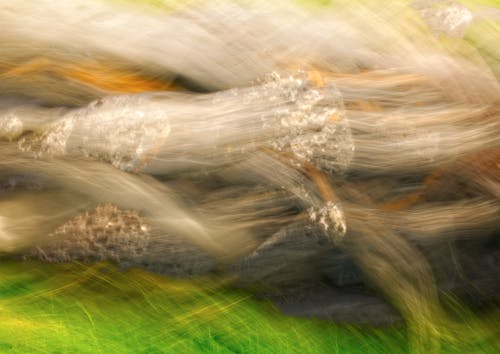 Бесплатное стоковое фото с абстрактный, дымка, живопись