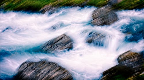 Immagine gratuita di acqua, astratto, fiume