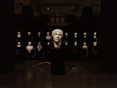 Free stock photo of archaeological, statue Stock Photo
