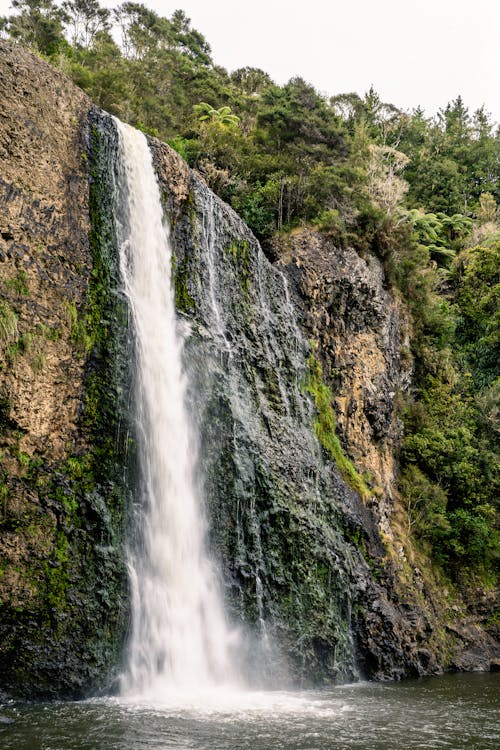 Hunua Falls on New Zealand