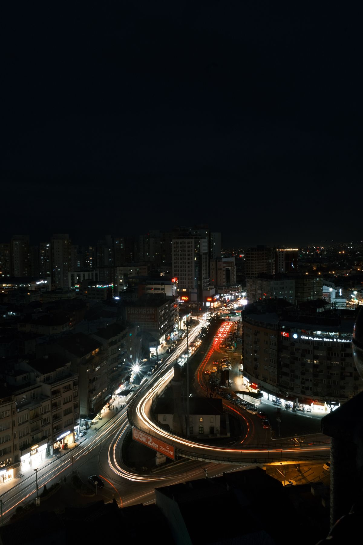 City Buildings during Night Time · Free Stock Photo