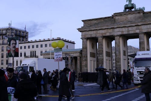 Kostenloses Stock Foto zu berlin, brandenburger, capital