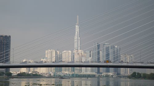 Cityscape of Ho Chi Minh City