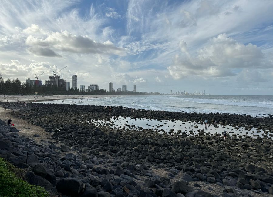 Gold Coast, Australia — streets and everyday scenes · stay connected with a Gold Coast eSIM from My Holiday SIM