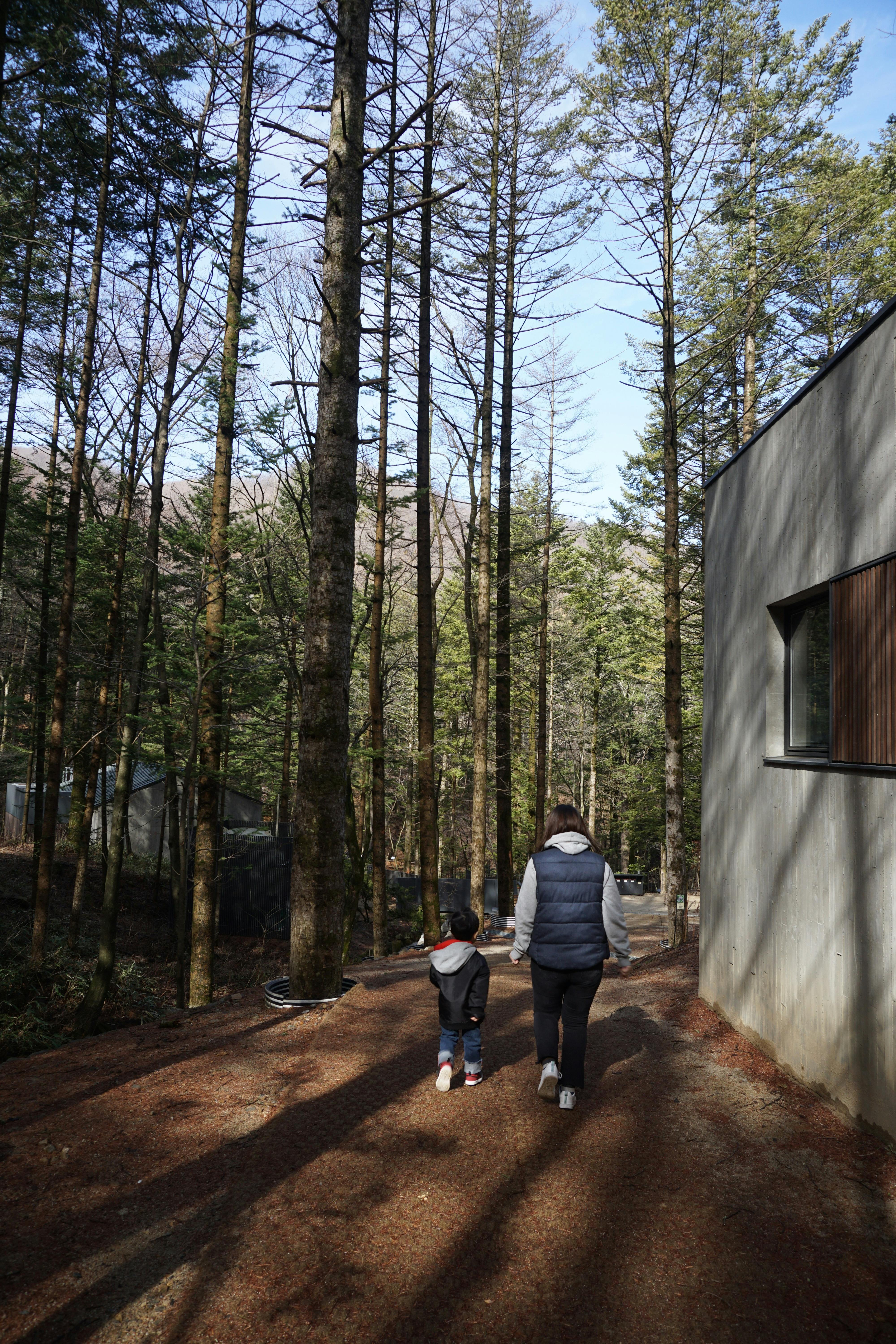 korean family travel in korea