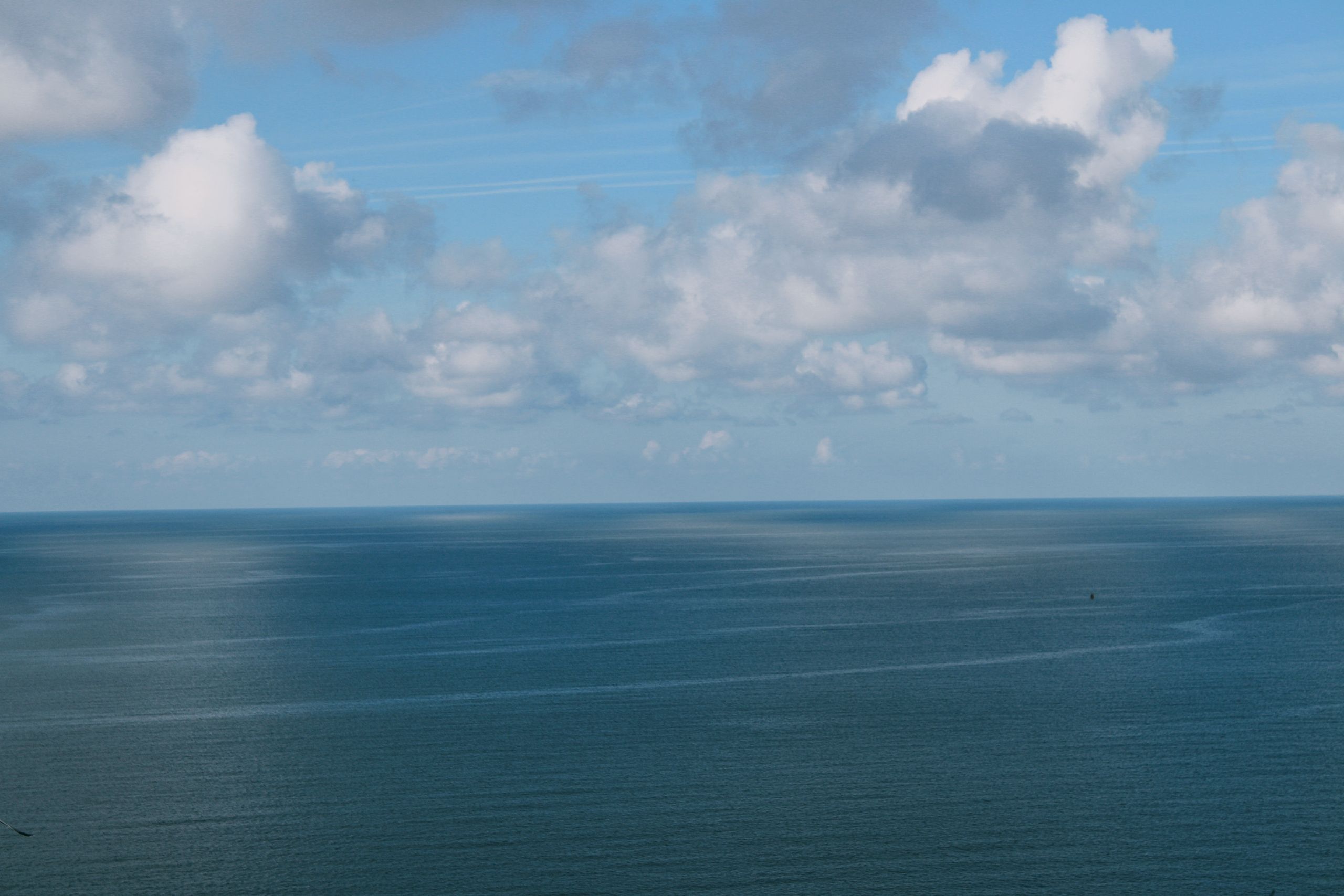 gratis Drone Opname Van De Blauwe Oceaan Stockfoto