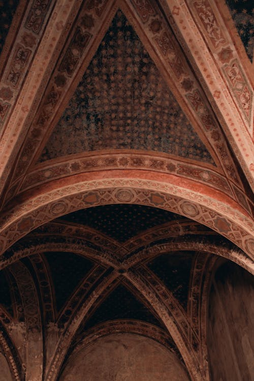 Základová fotografie zdarma na téma 14. století, architektonické detaily, arkáda