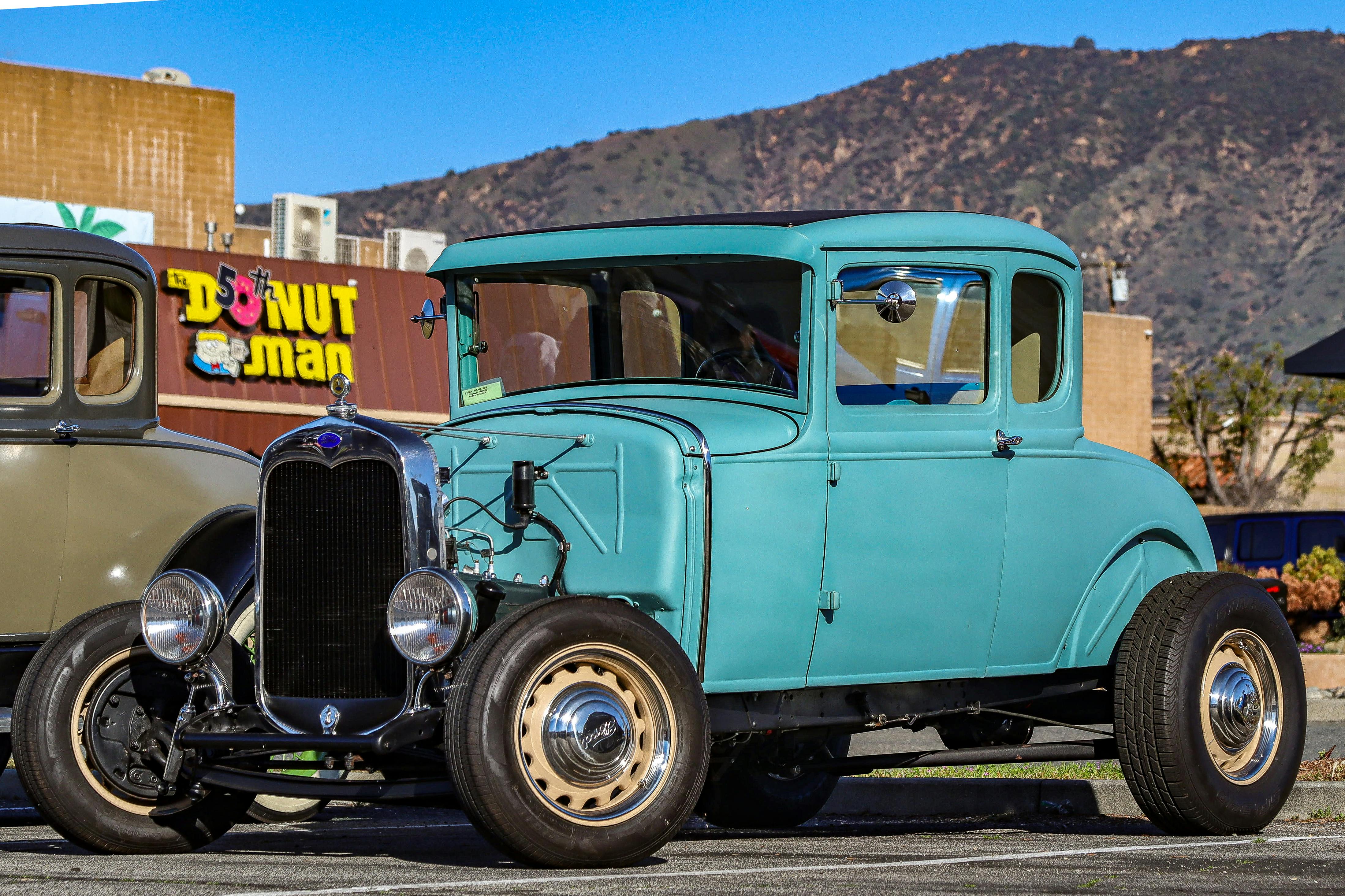 Donut Man in Glendora, California