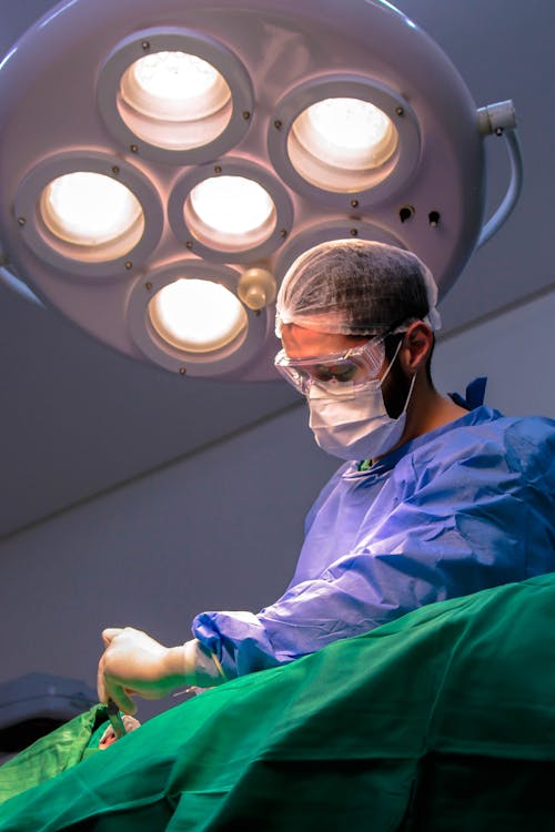 Surgeon during Operation