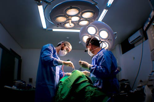 Surgeons During Operation