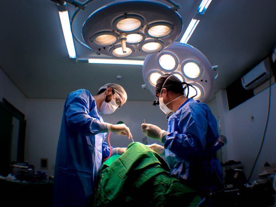 Ovarian Cyst Surgery, Harsh Hospital, Himatnagar