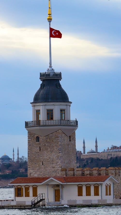 Základová fotografie zdarma na téma bosporský průliv, dívčí věž, Istanbul