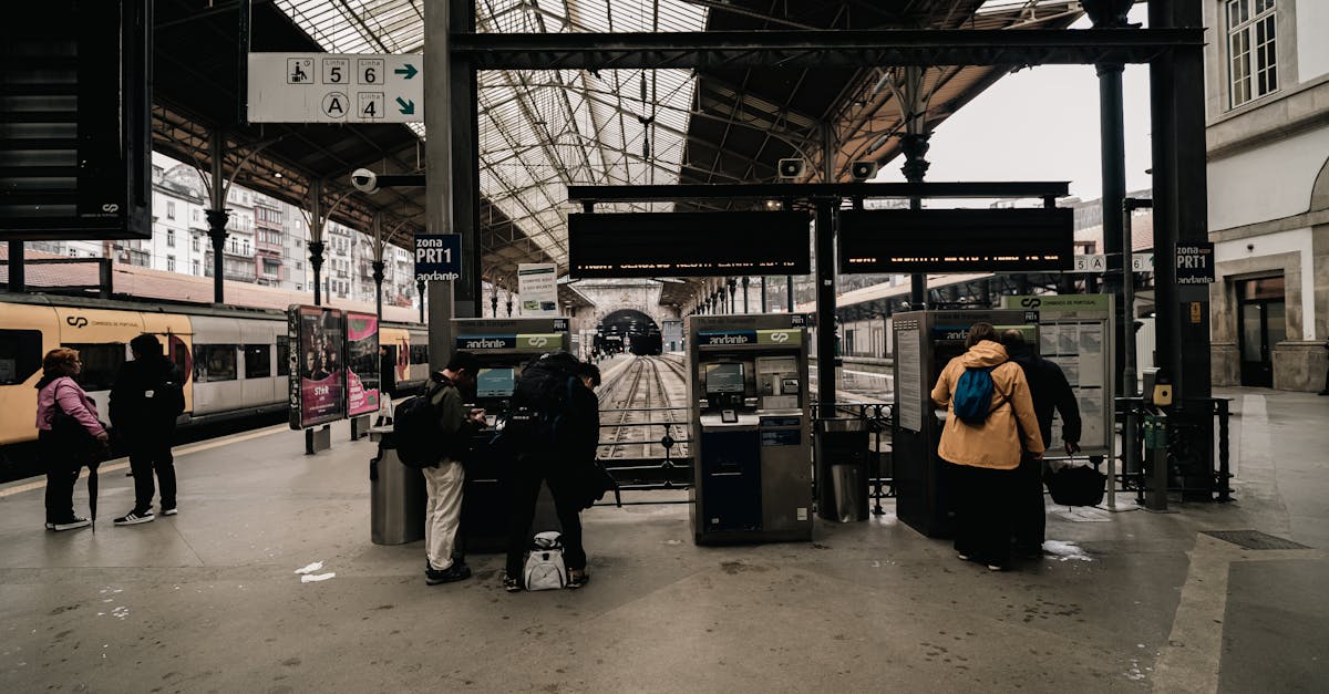 Les avantages de voyager en train à travers l'Europe