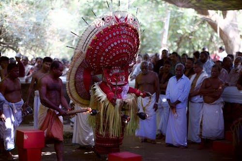 Theyyam Hindu Ceremony