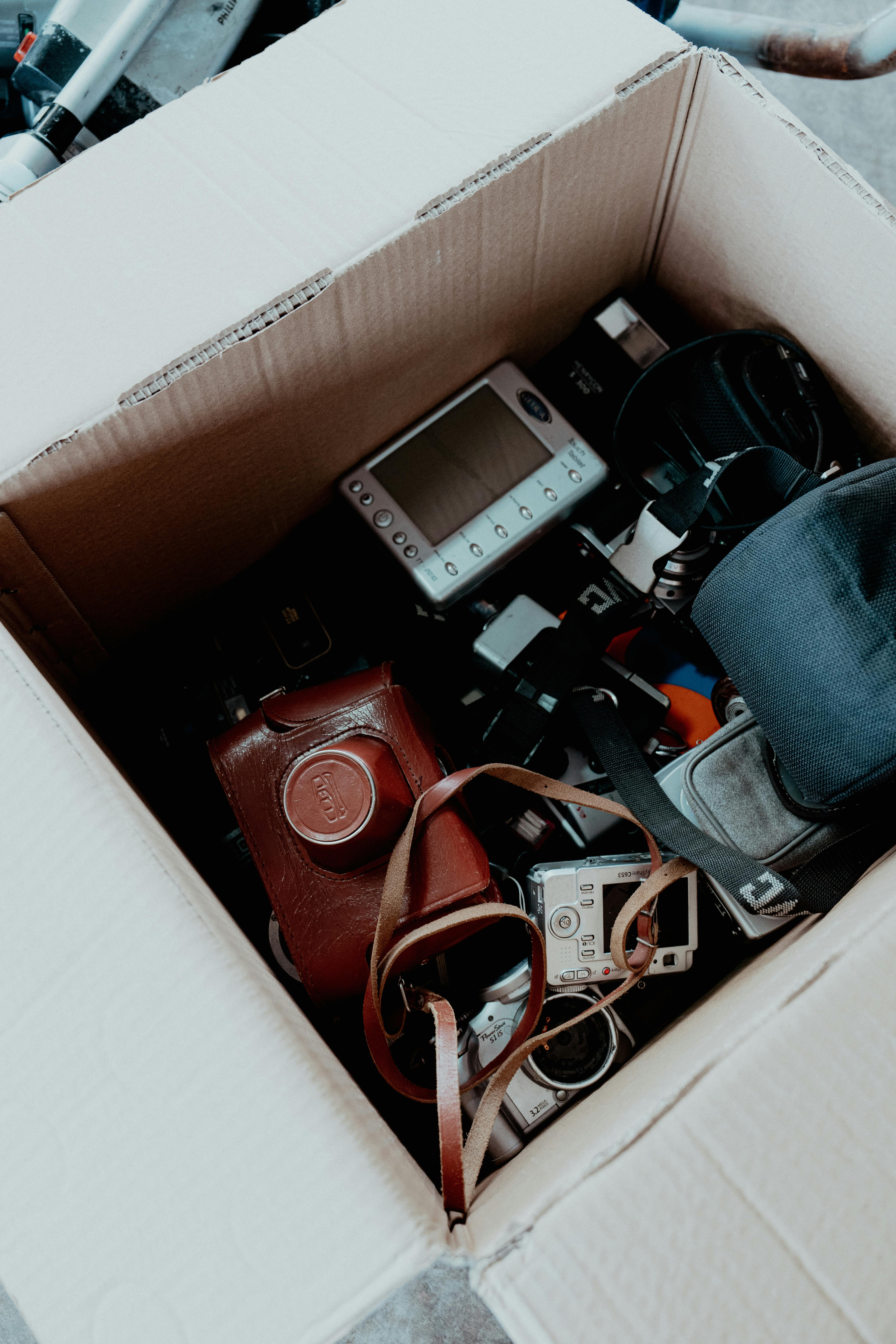 Securing Antique Items in Customized Compartments