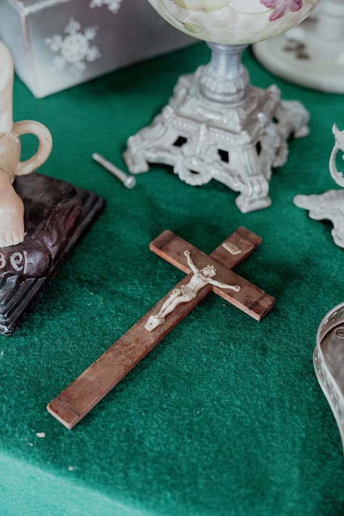 十字架, 垂直拍攝, 基督教 的 免費圖庫相片